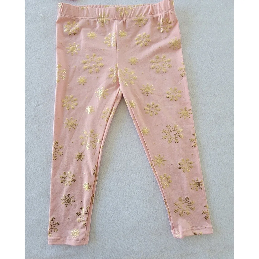 btween girls 4 Piece matching outfit, sweater and leggings with‎ scrunch Sz 4